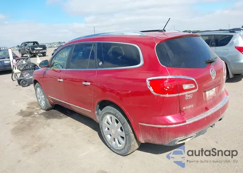 2014 Buick Enclave Leather из США, поврежденный, VIN 5GAKVBKD7EJ163690